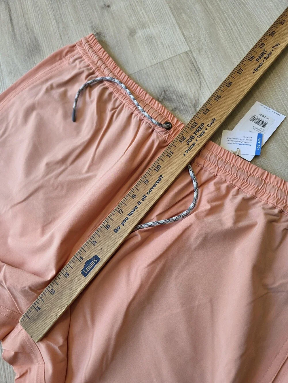 Free Fly Andros Swim Trunks Size XXL Orange Dusk